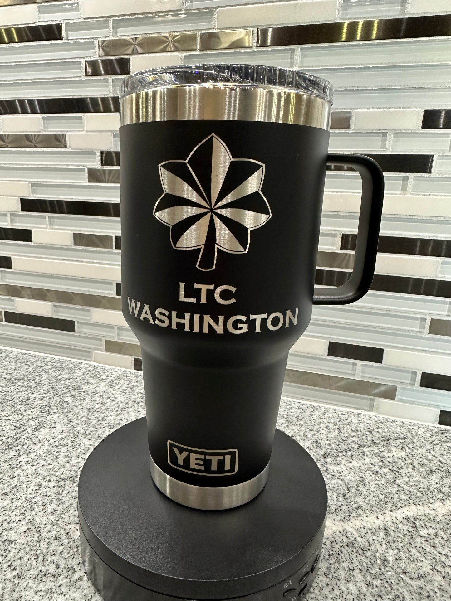 Laser-Engraved Yeti Drinkware