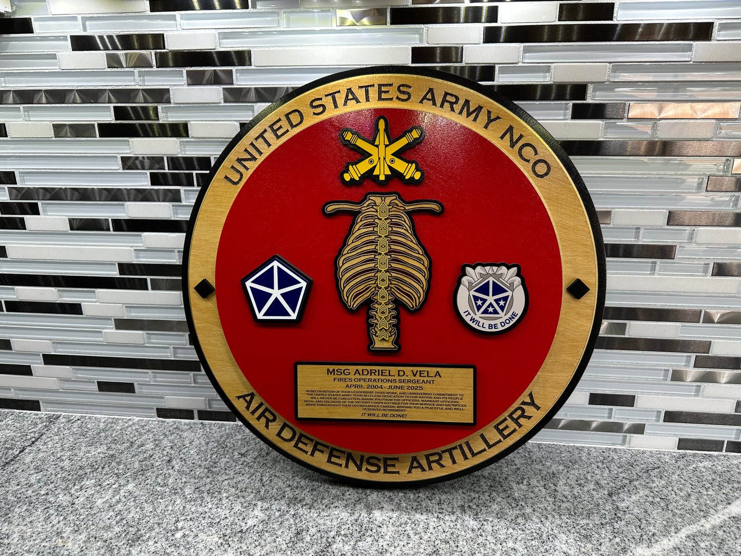 Circular Plaques