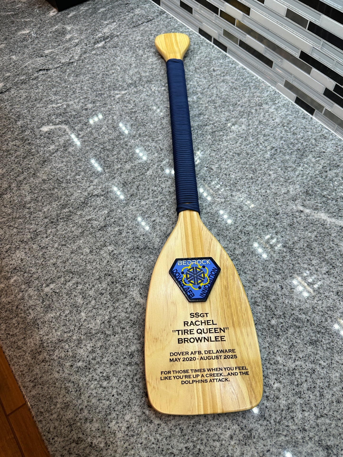 Wooden Oars