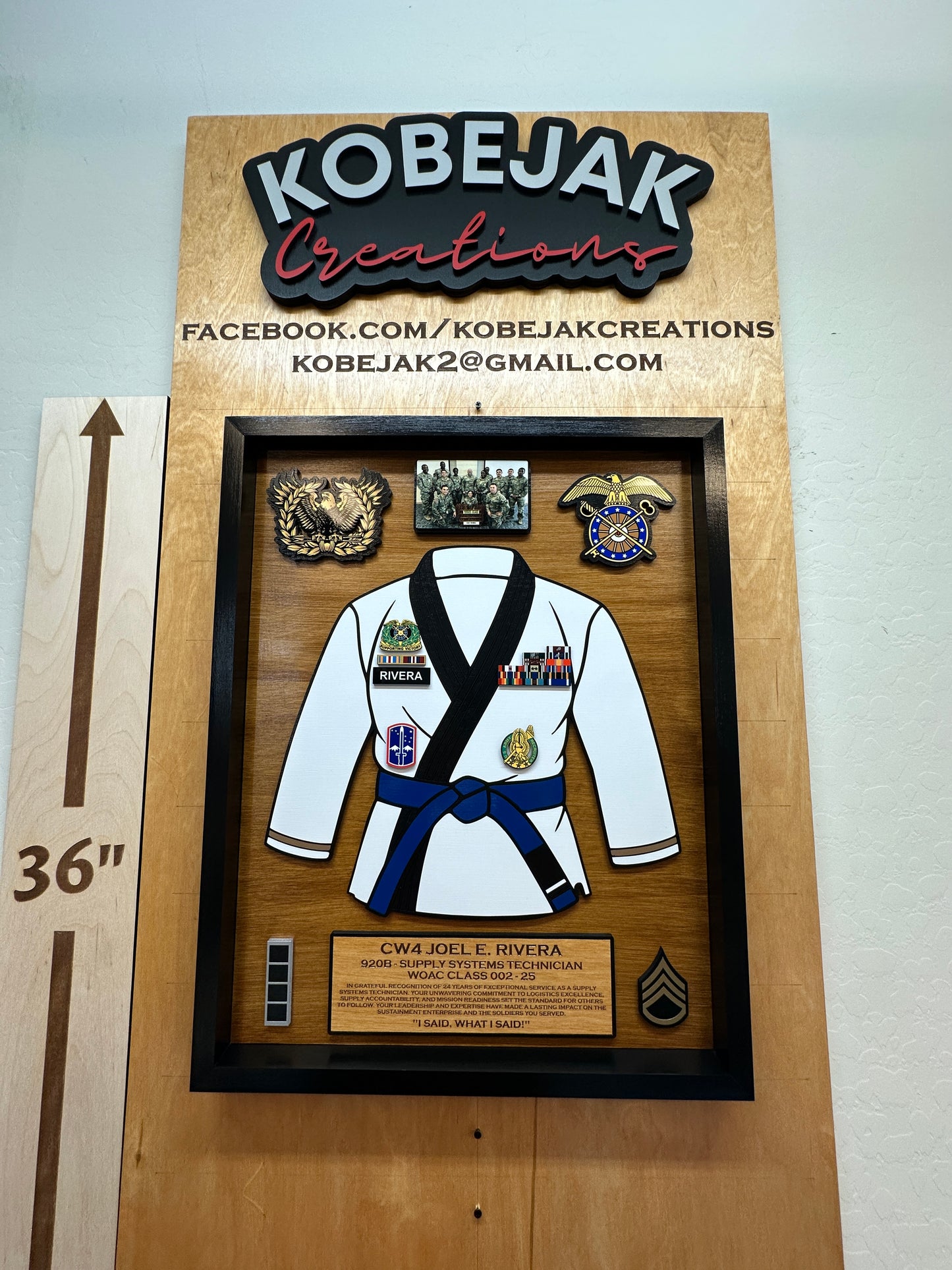 Framed Plaques