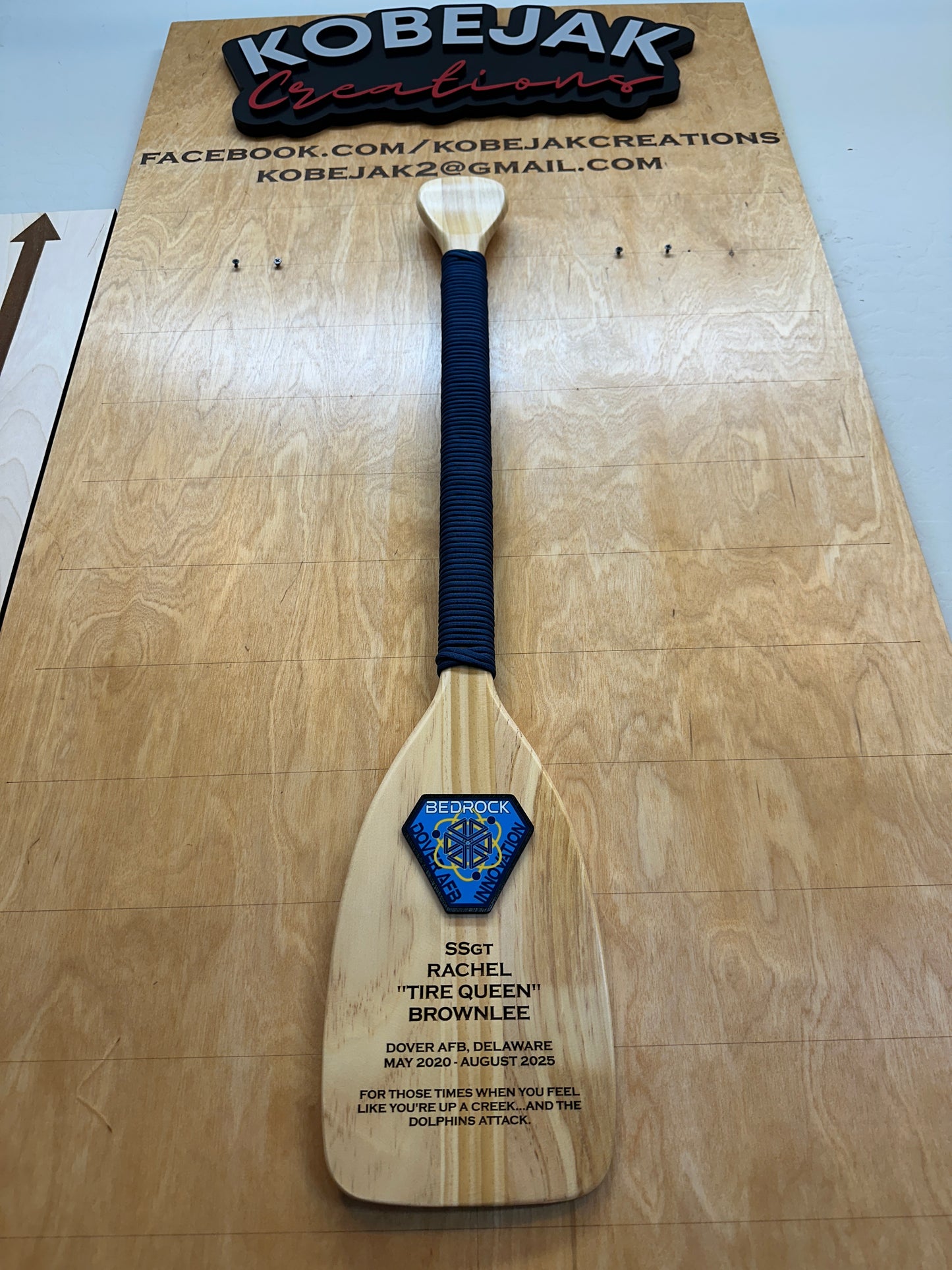 Wooden Oars
