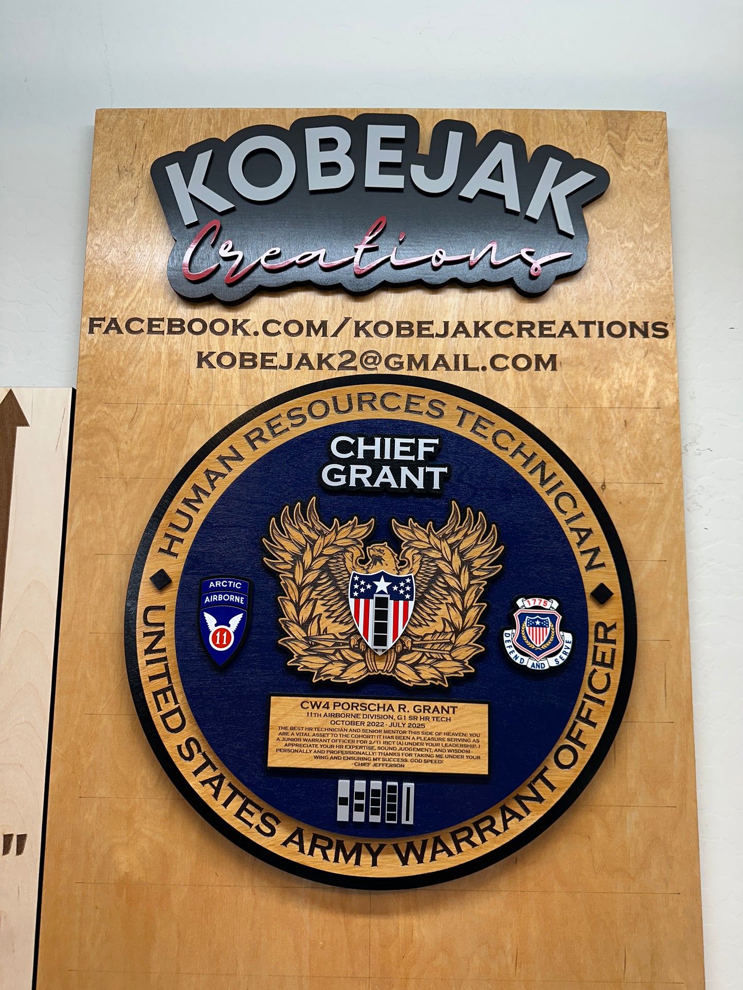 Circular Plaques