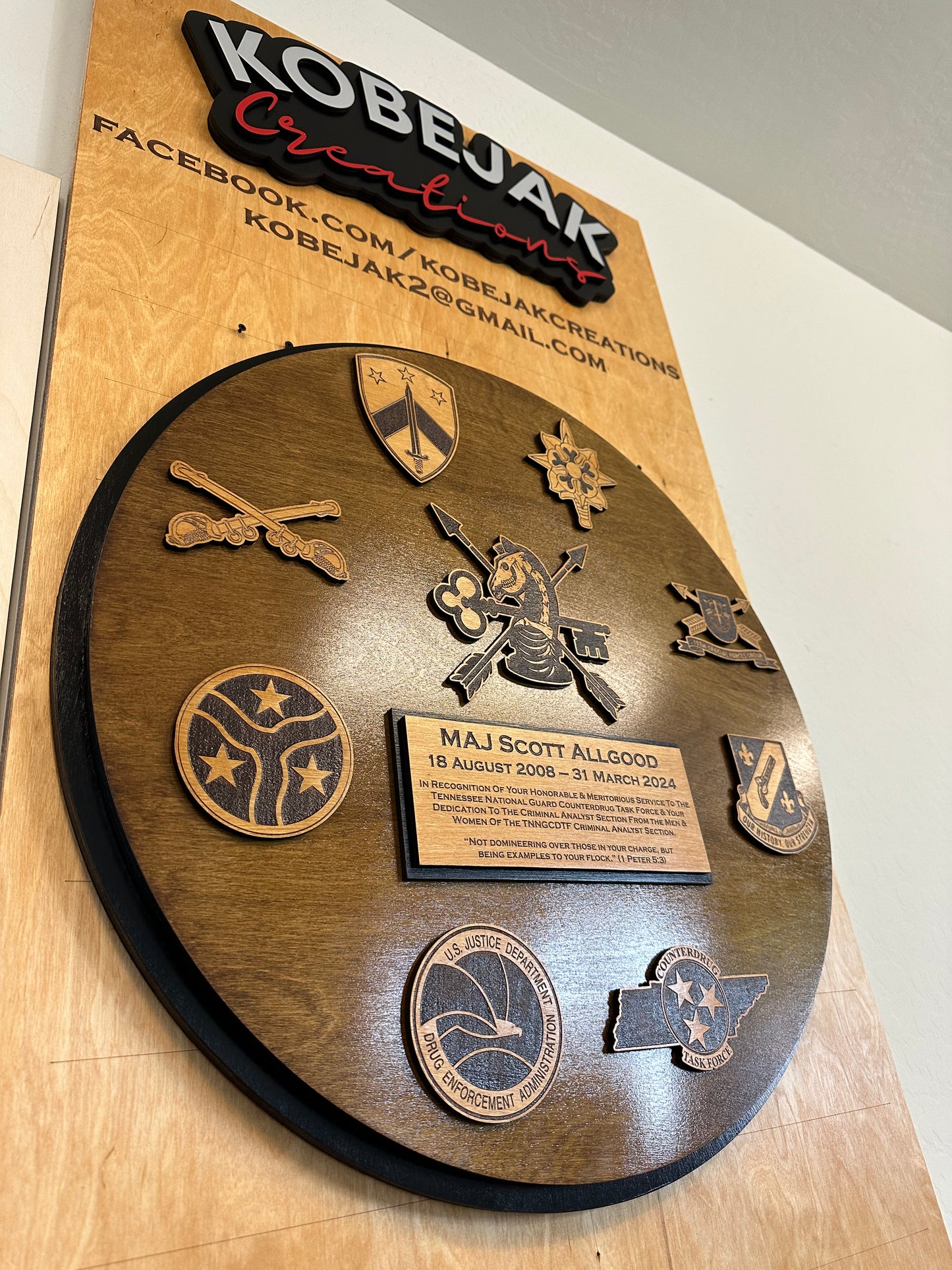 Circular Plaques