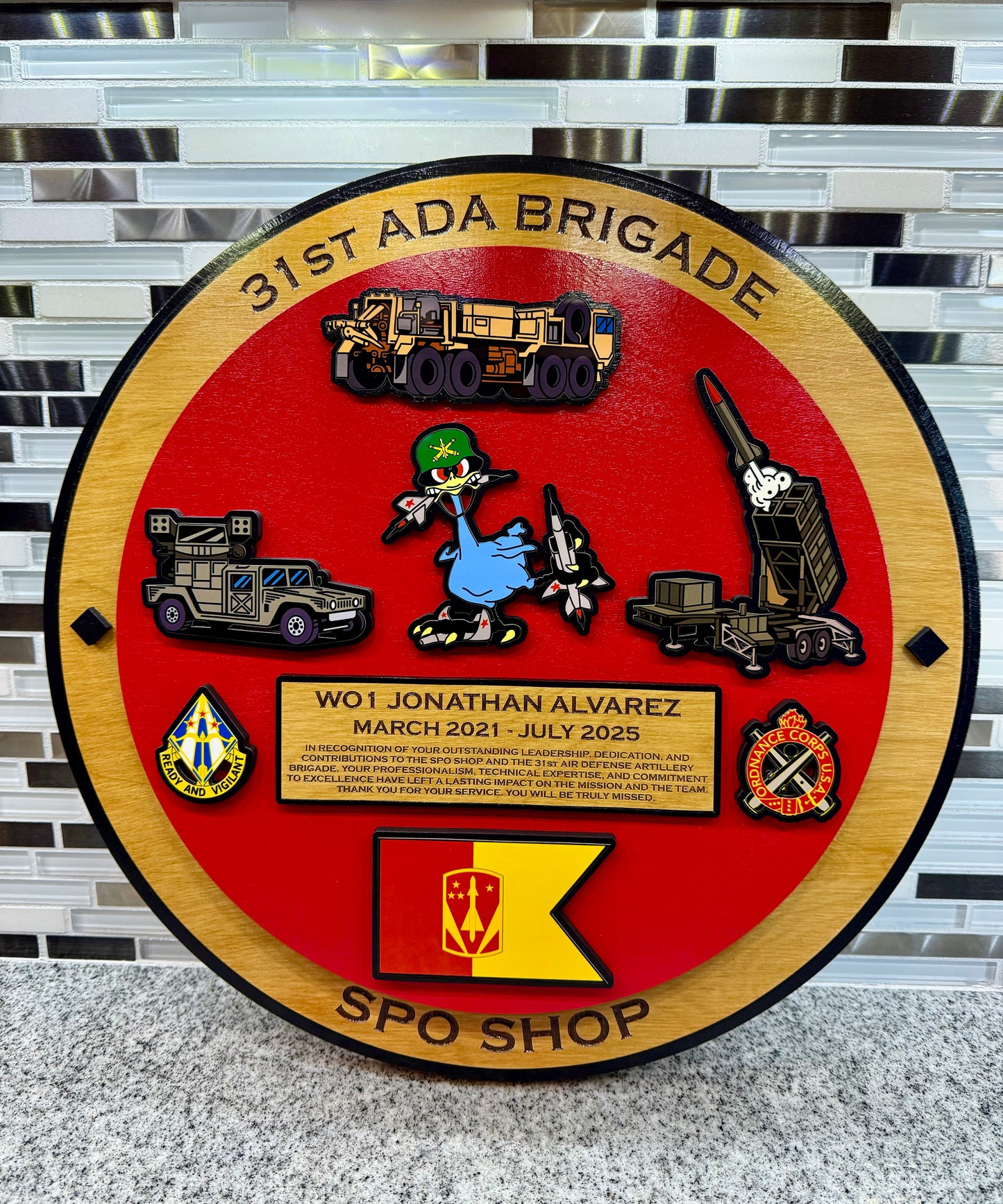 Circular Plaques