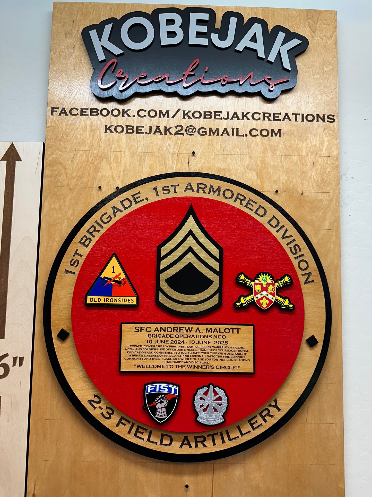 Circular Plaques