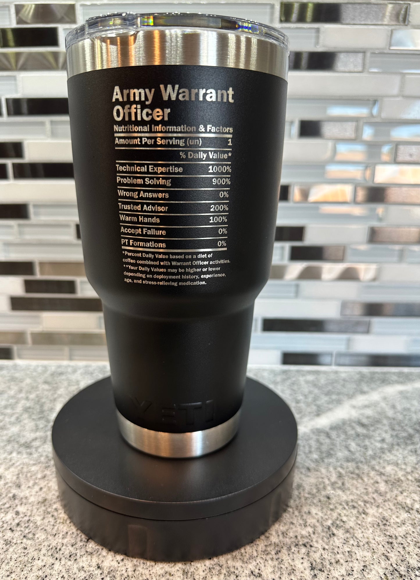 Laser-Engraved Yeti Drinkware