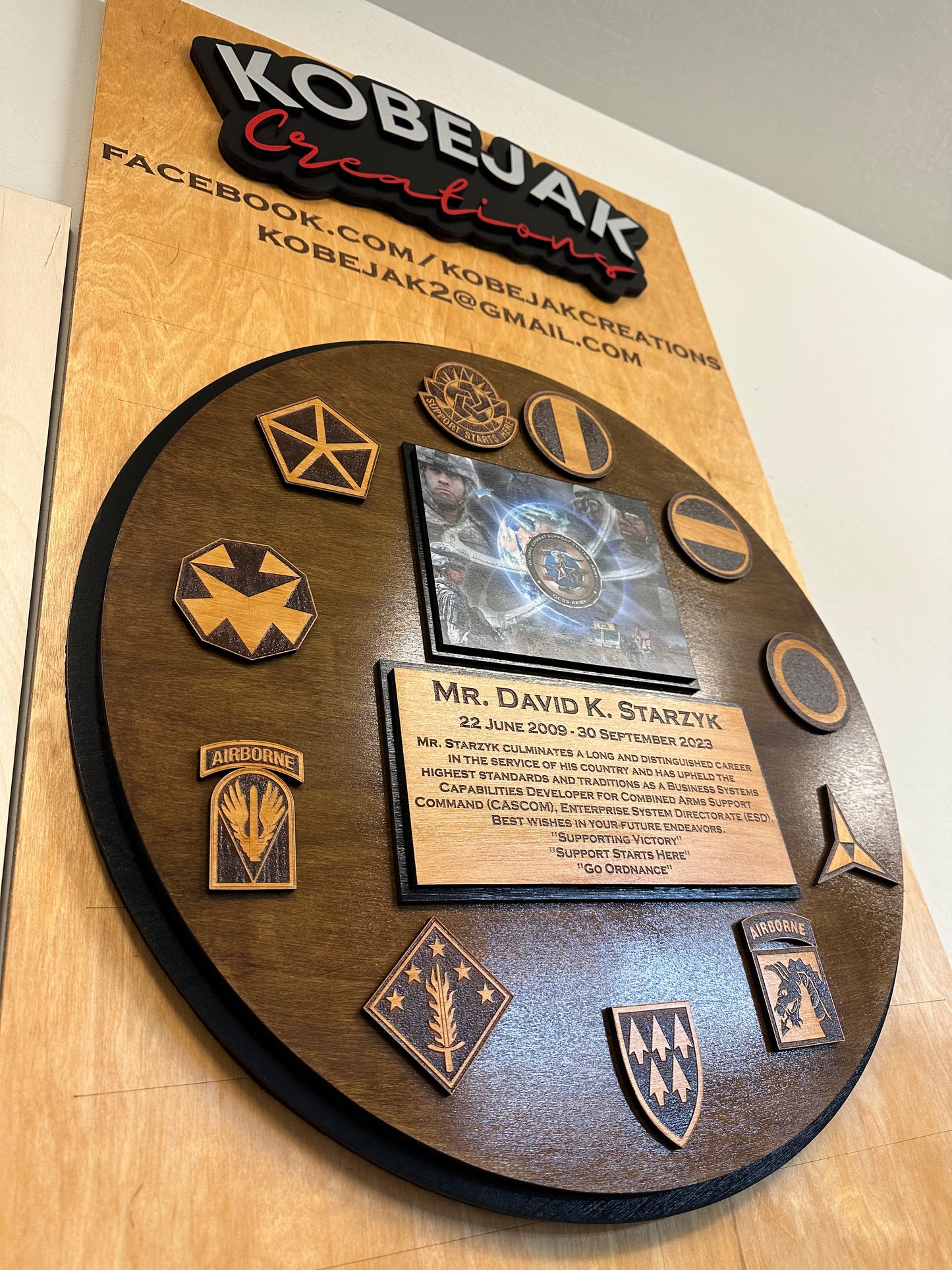 Circular Plaques