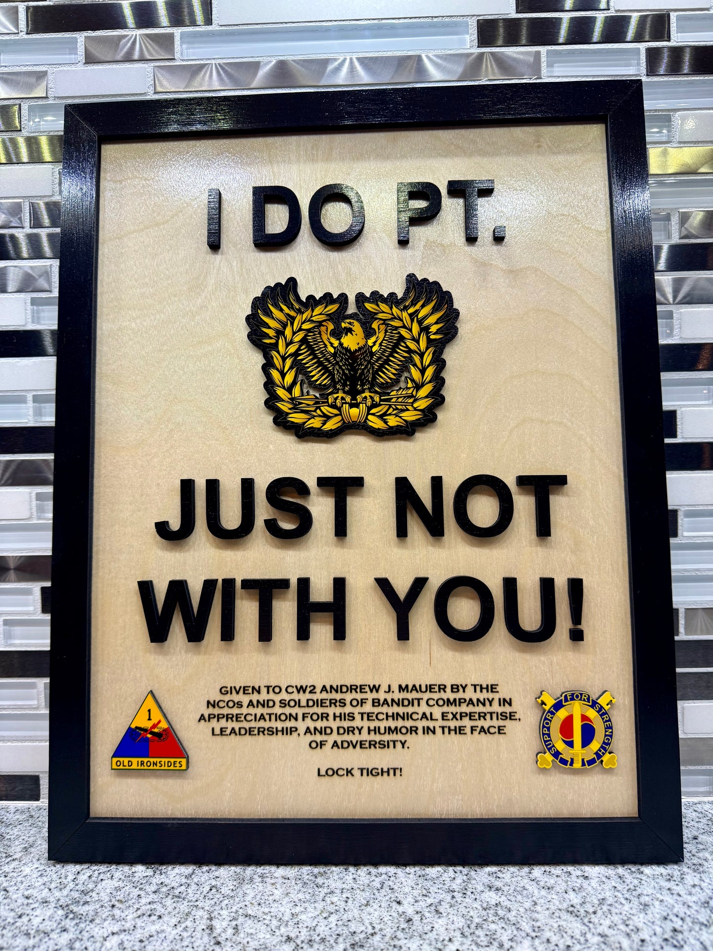 Warrant Officer Office Signs