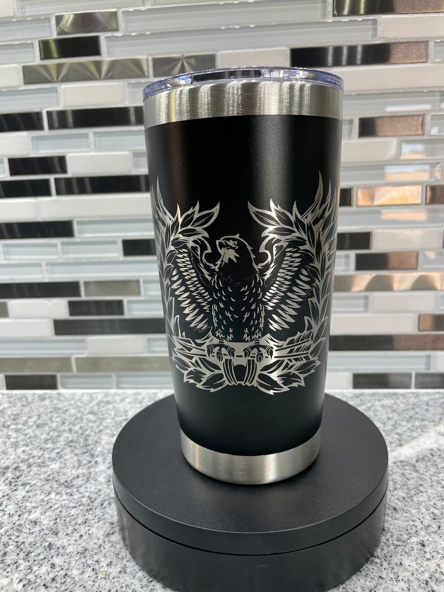 Laser-Engraved 20 oz. Tumbler