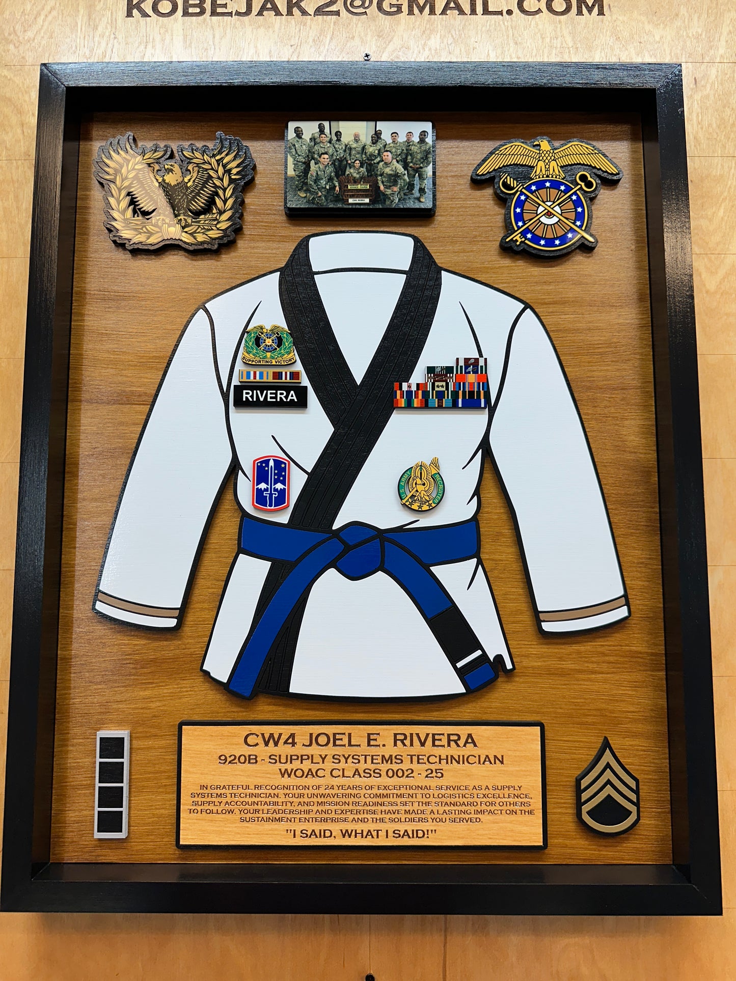Framed Plaques