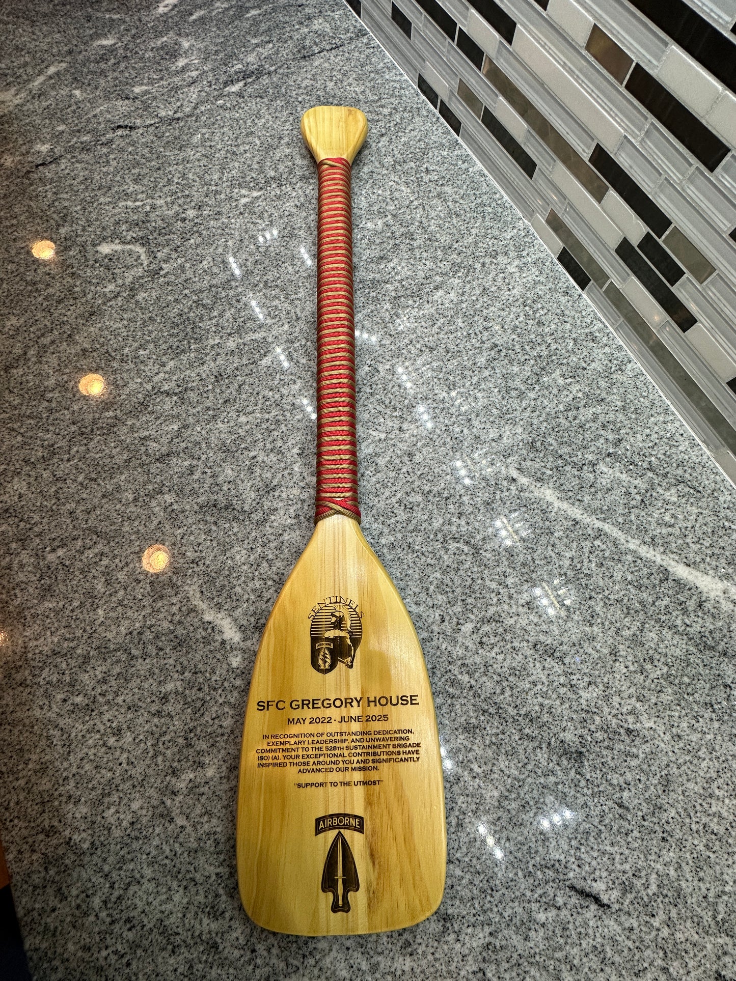 Wooden Oars