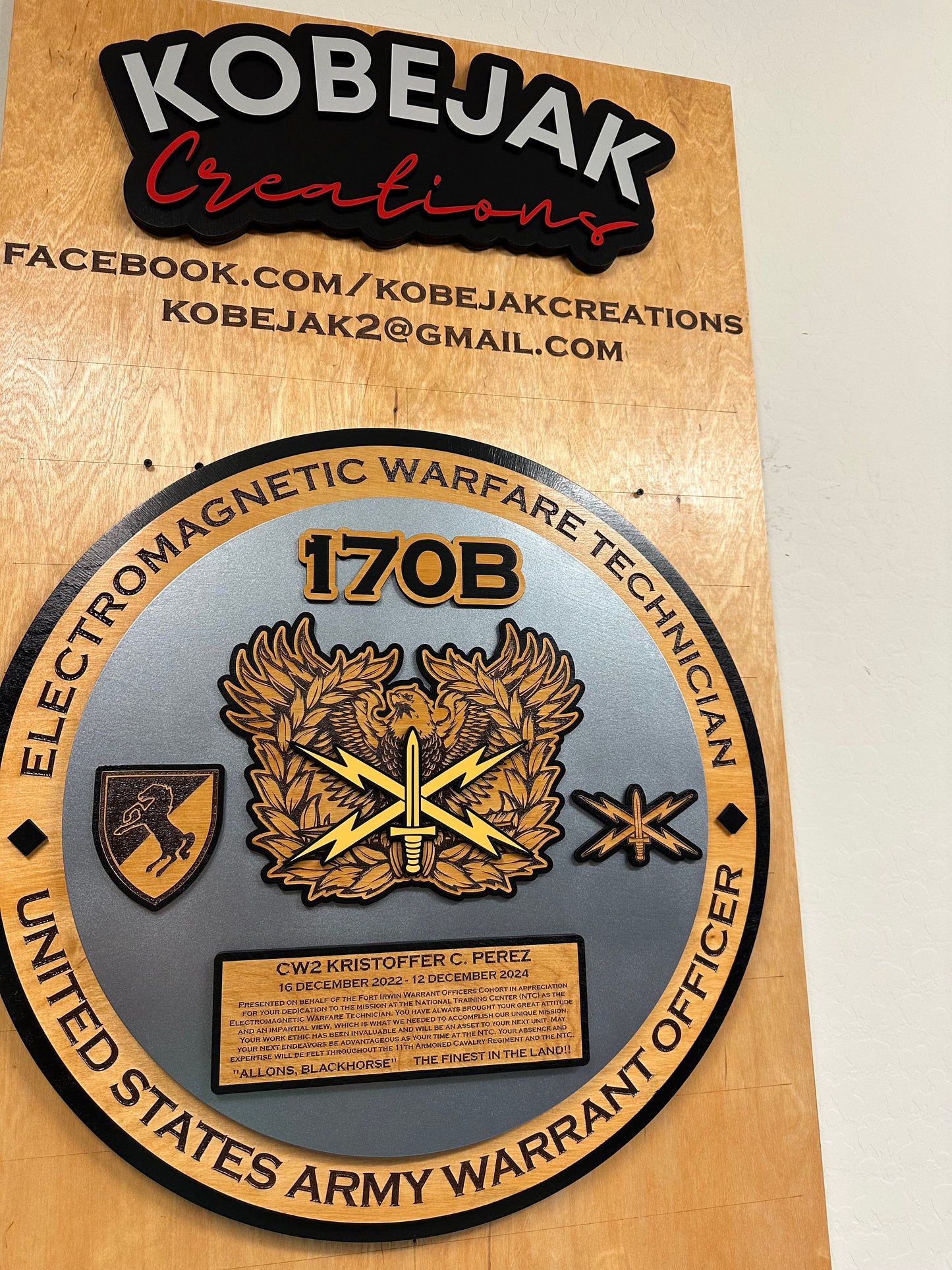 Circular Plaques