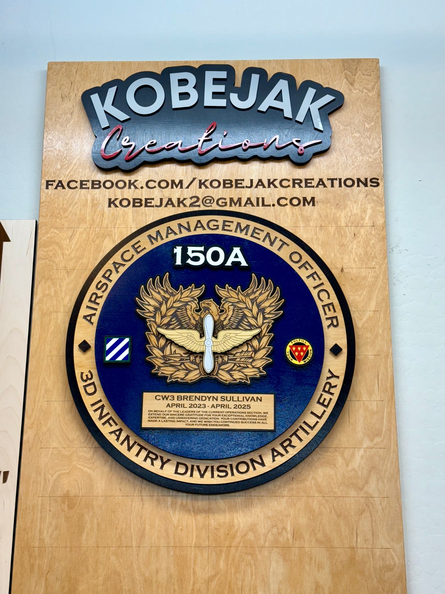 Circular Plaques