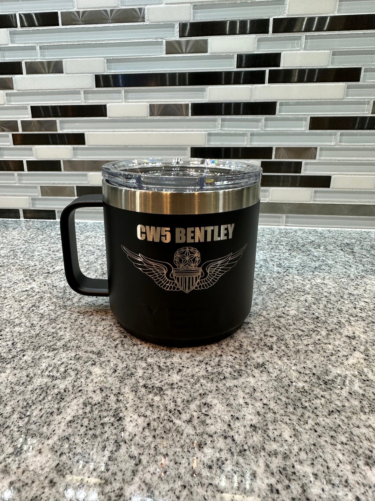 Laser-Engraved Yeti Drinkware