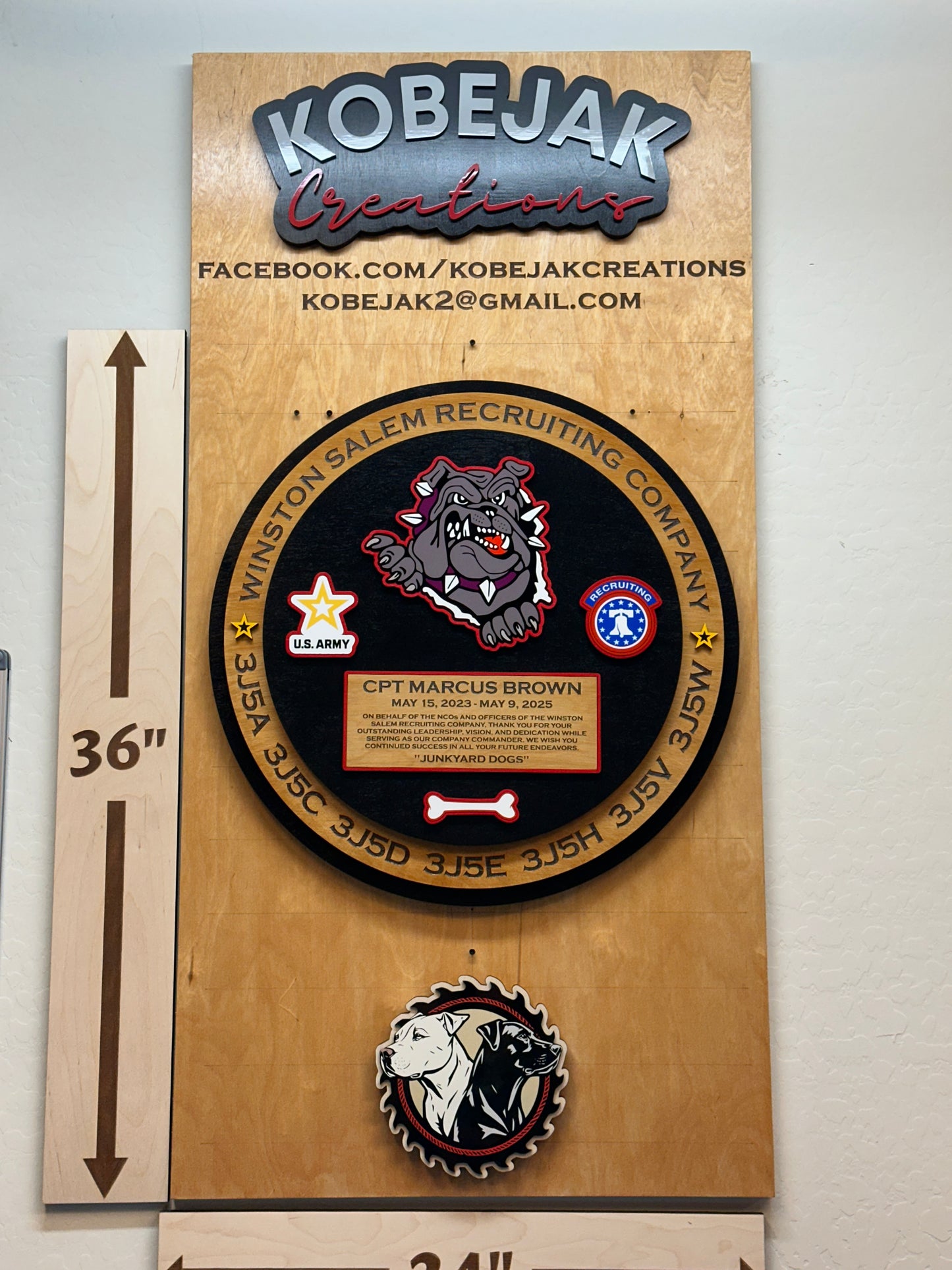 Circular Plaques