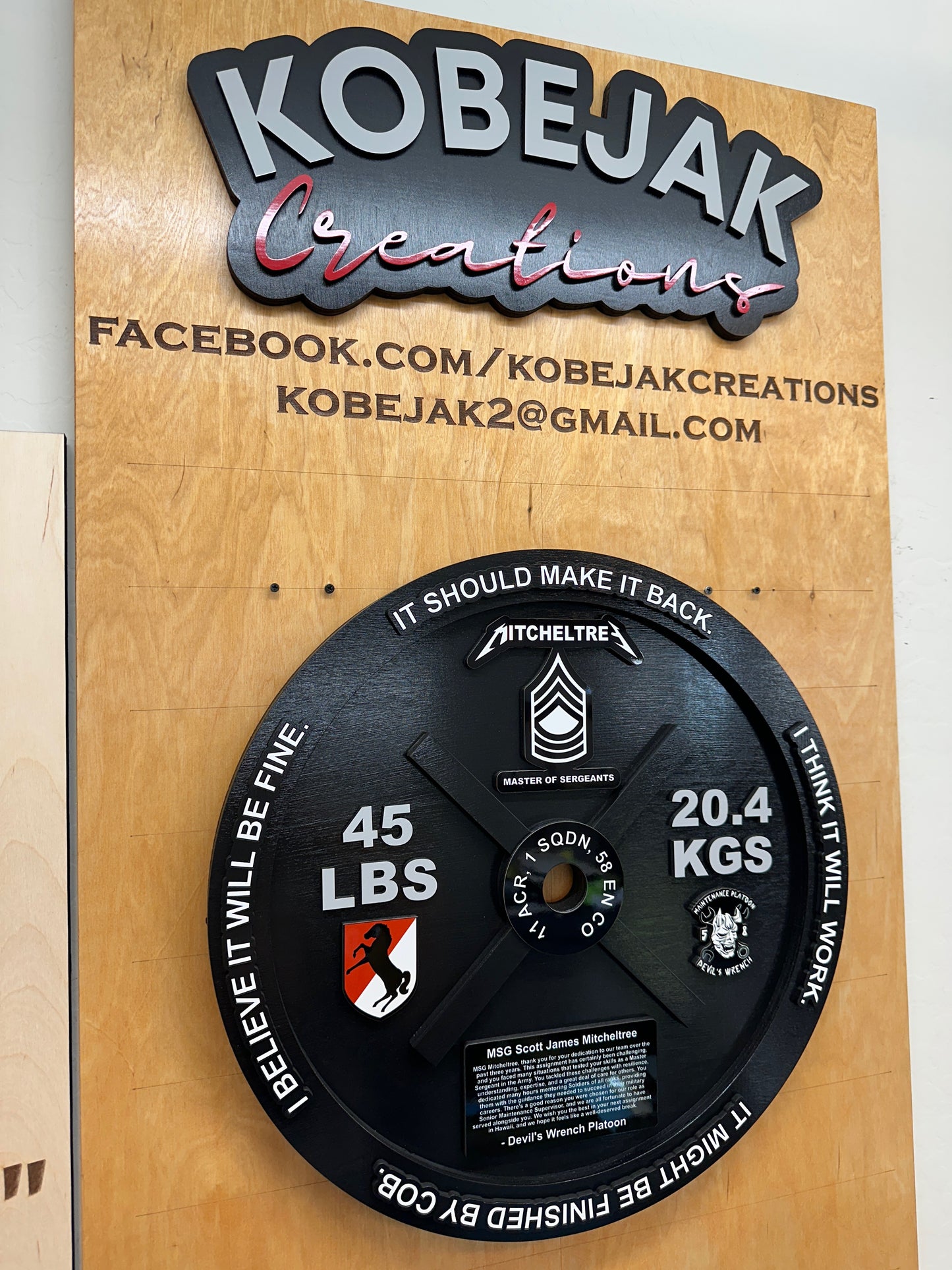Circular Plaques