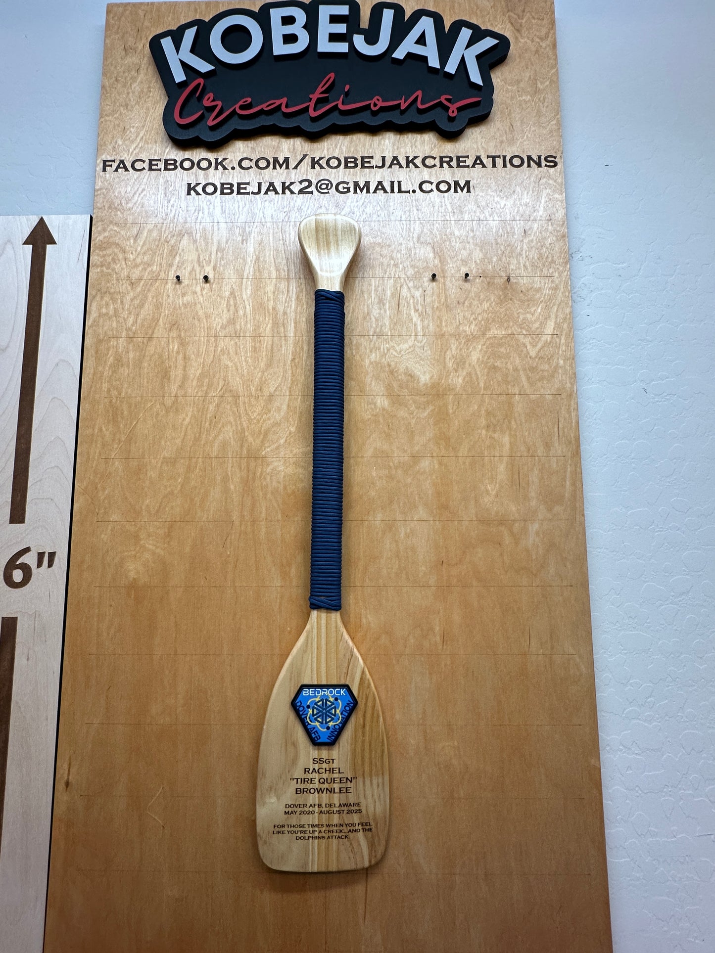 Wooden Oars
