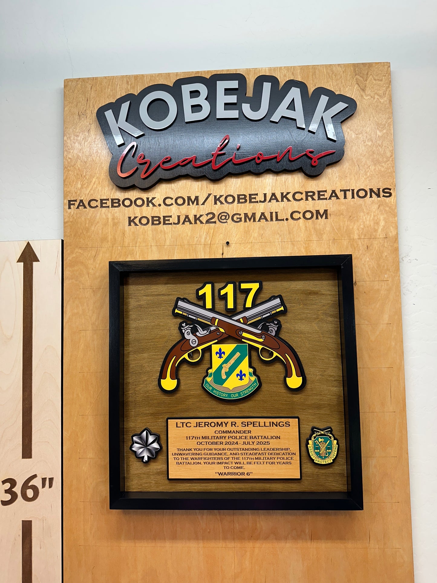 Framed Plaques