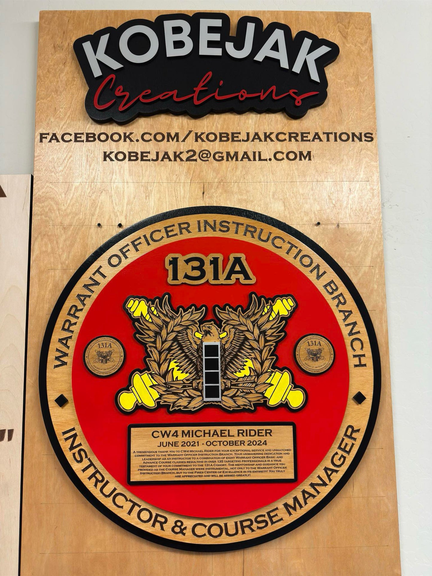 Circular Plaques