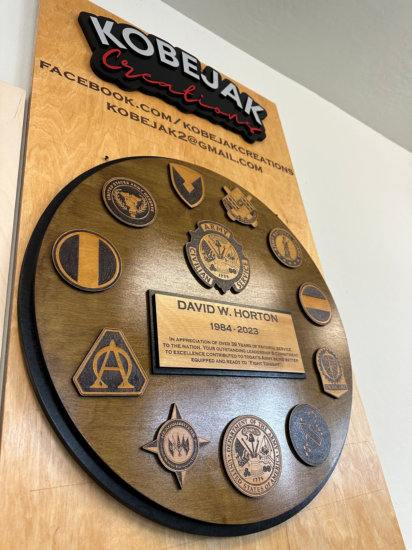 Circular Plaques
