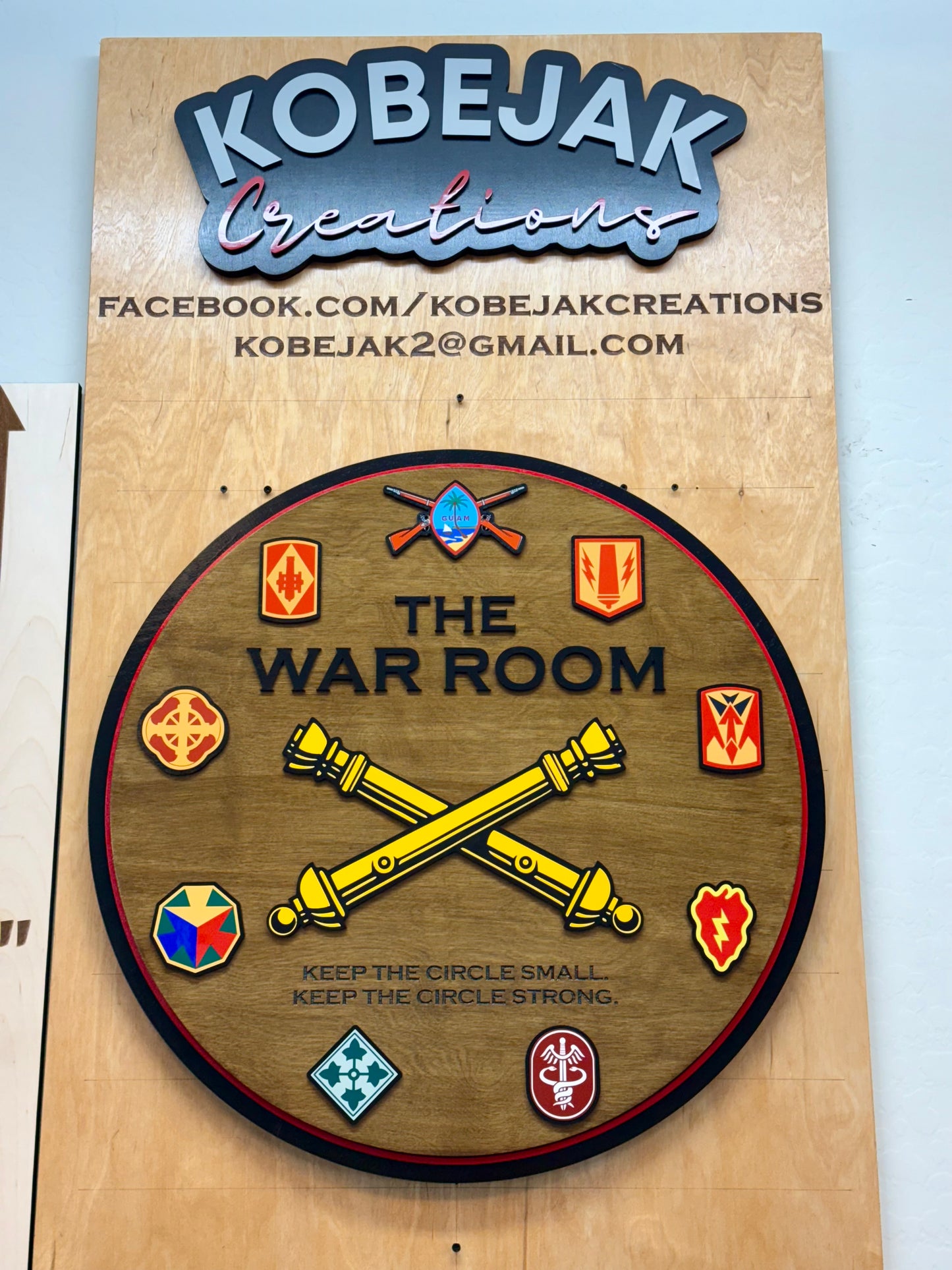 Circular Plaques