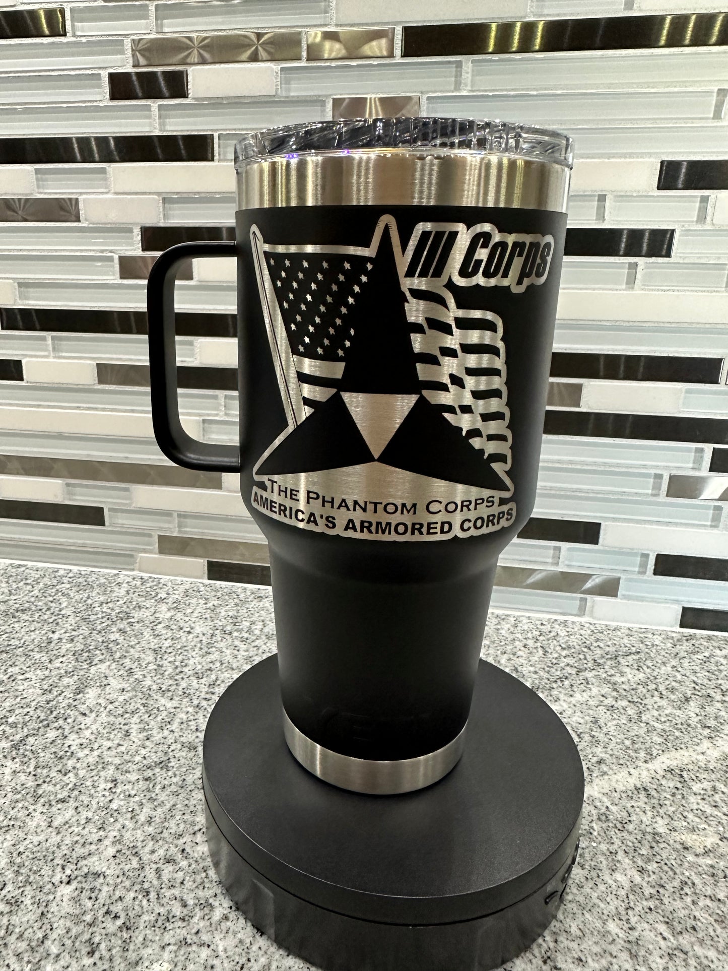 Laser-Engraved Yeti Drinkware