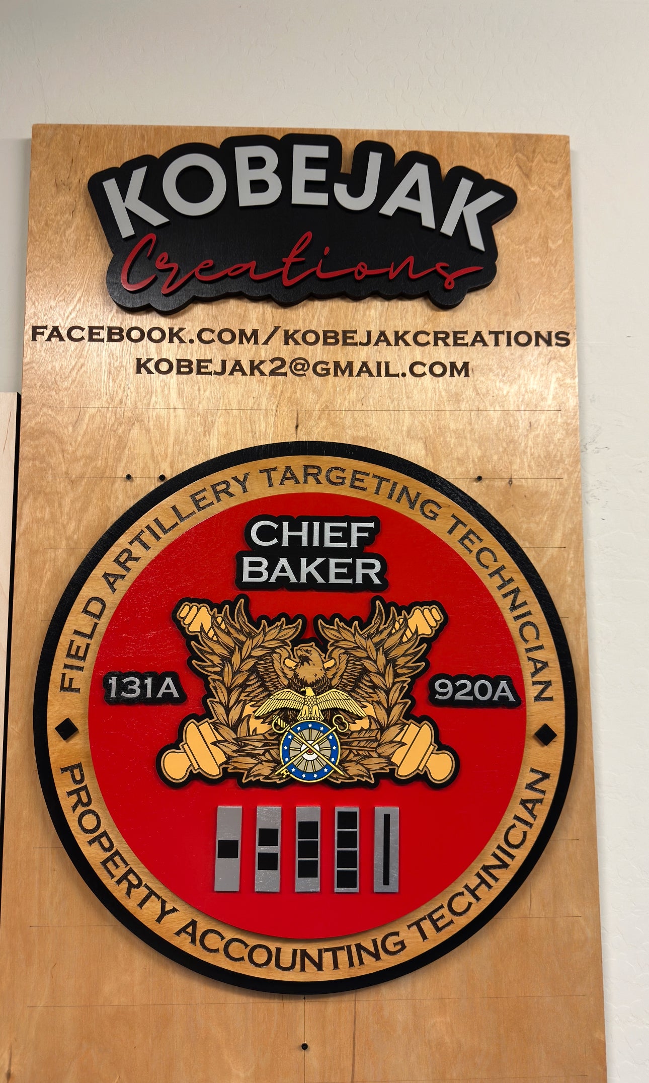 Circular Plaques