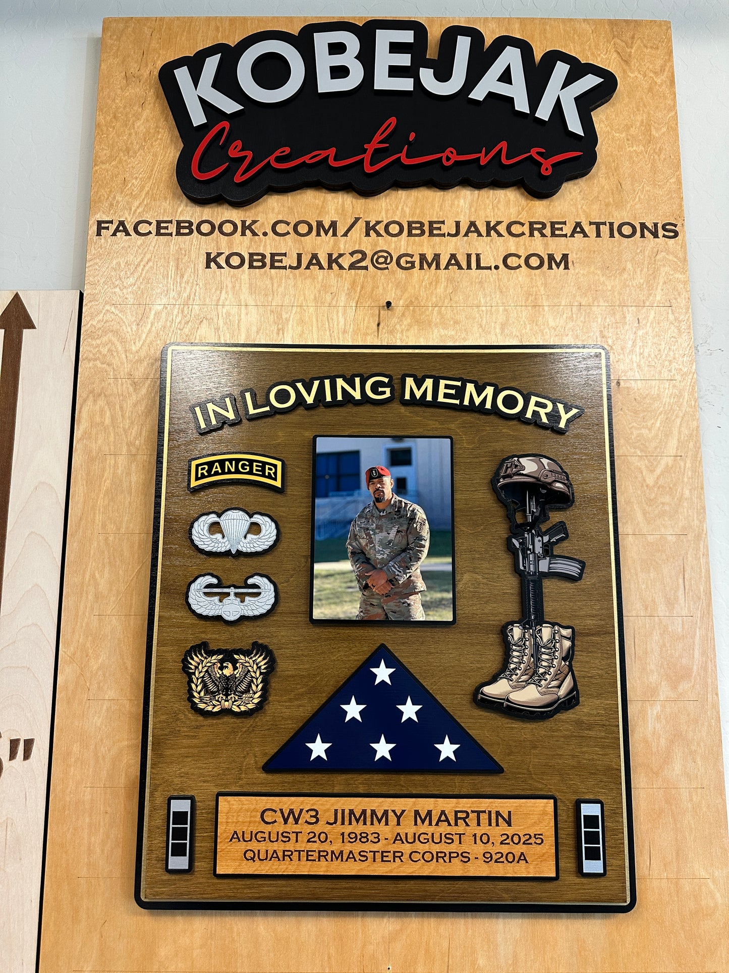 Frameless Plaques