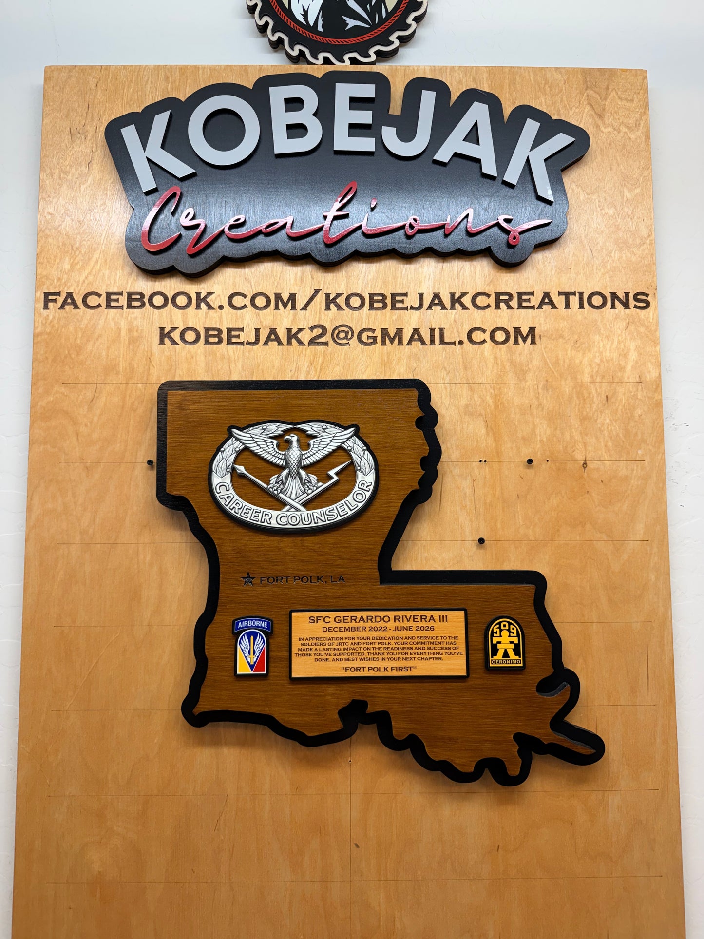 Frameless Plaques