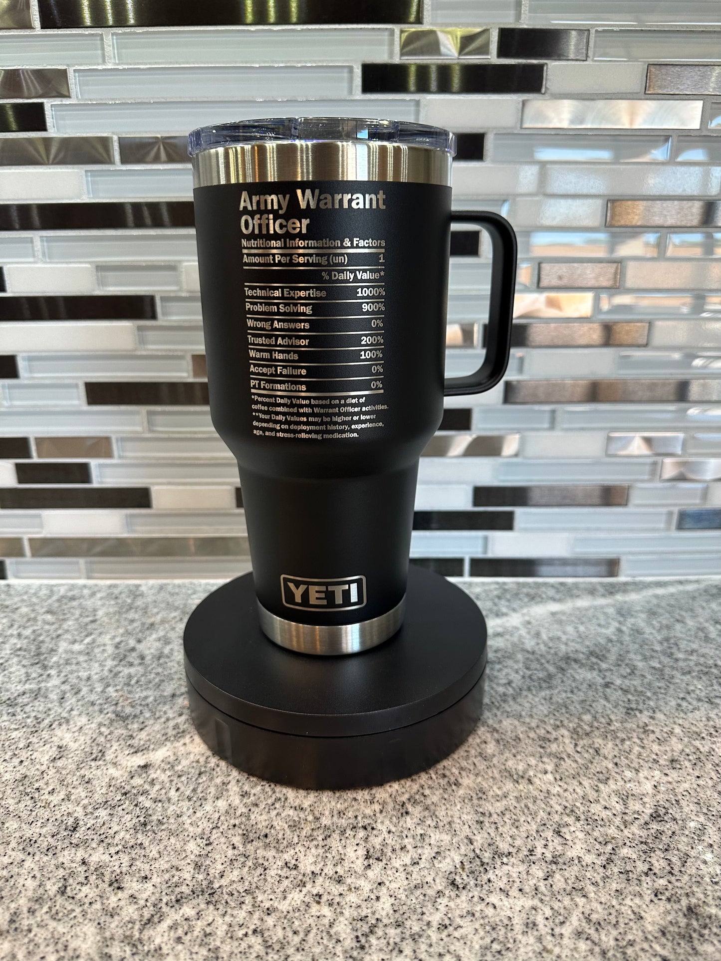 Laser-Engraved Yeti Drinkware