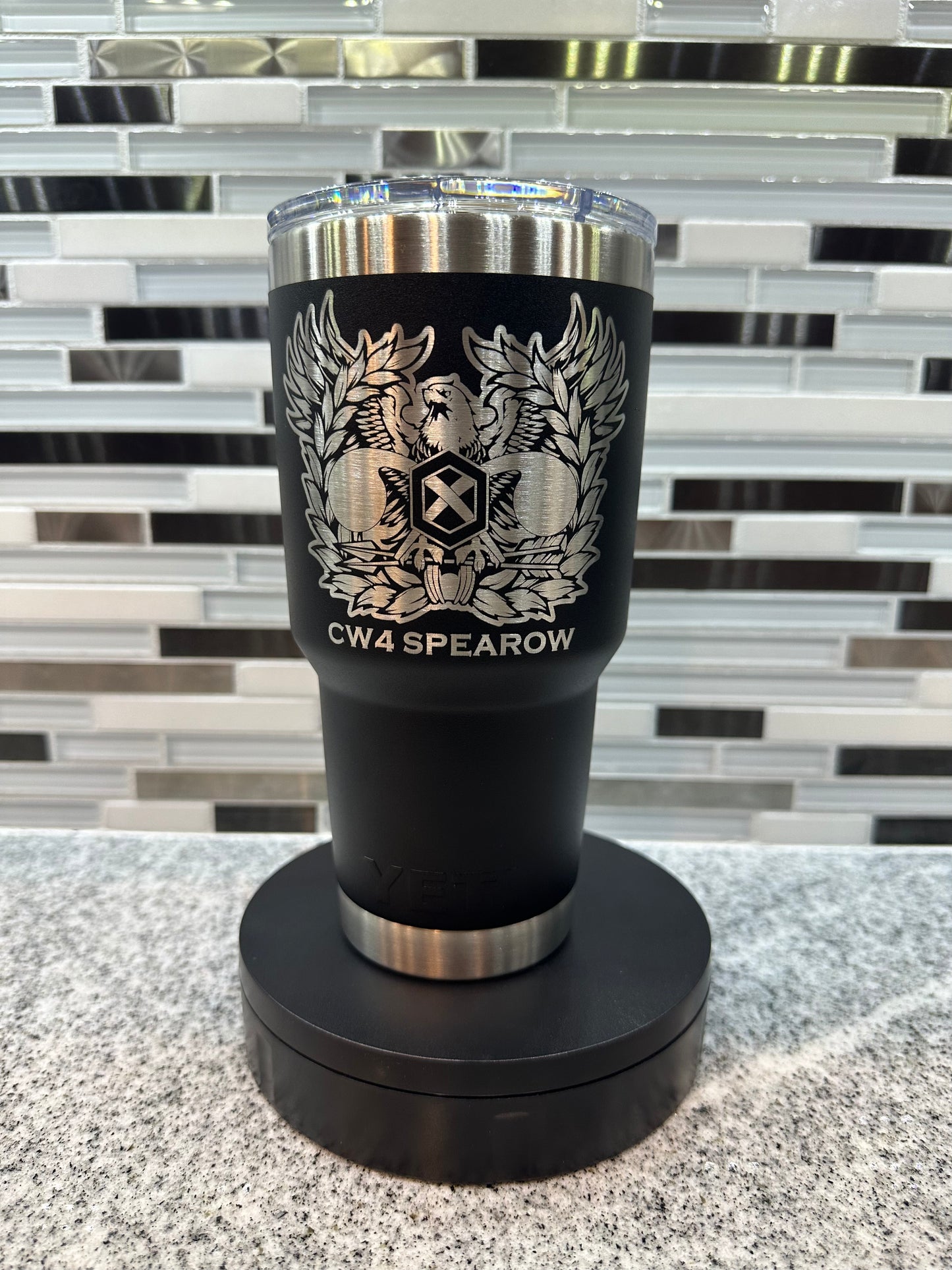 Laser-Engraved Yeti Drinkware