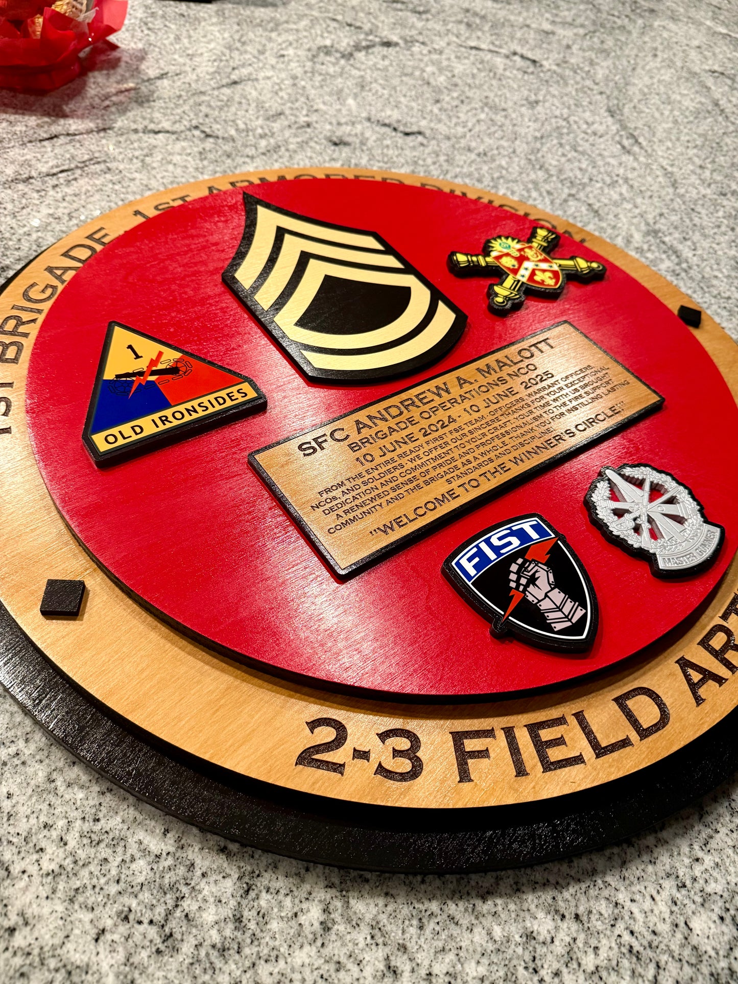 Circular Plaques