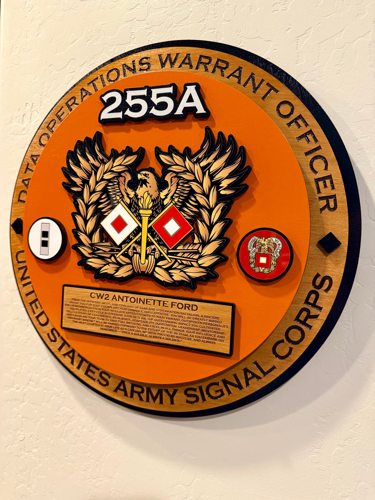 Circular Plaques