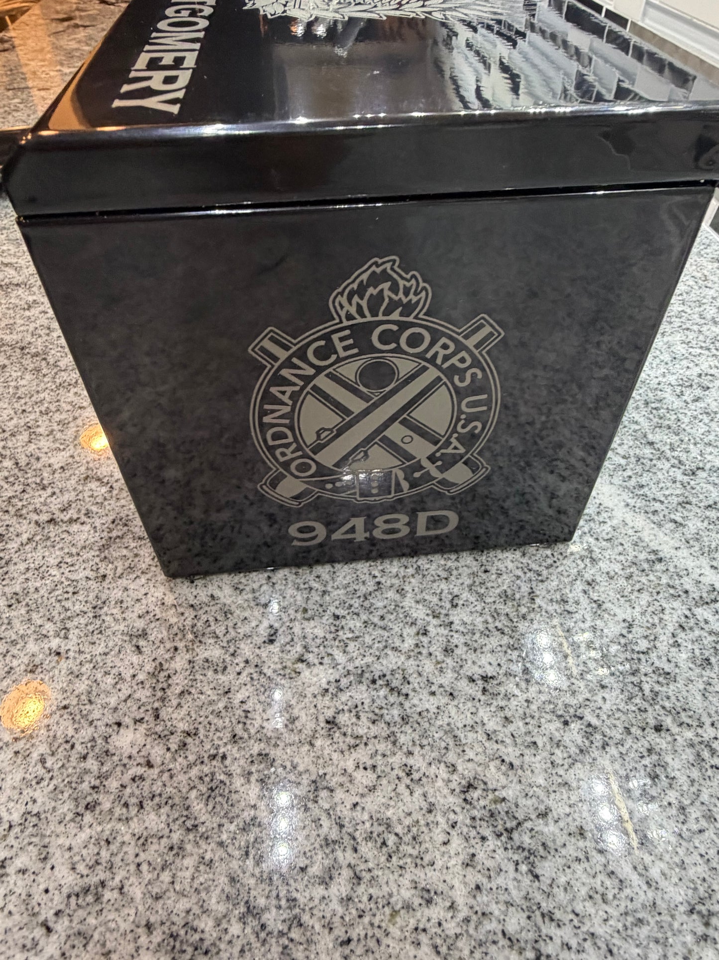 Laser-Engraved Mini Toolbox