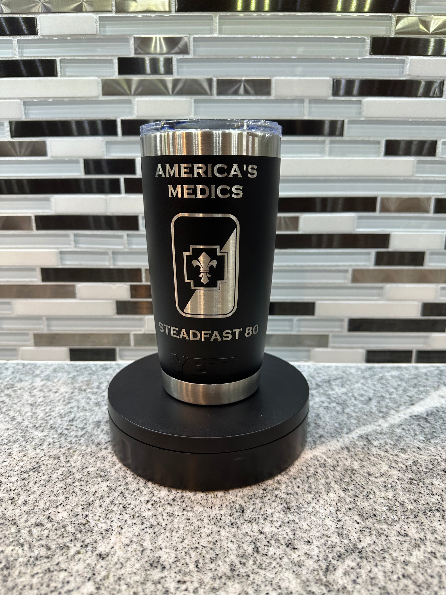 Laser-Engraved Yeti Drinkware