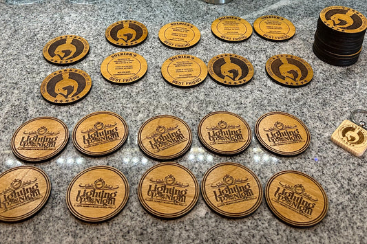 Wooden Coins
