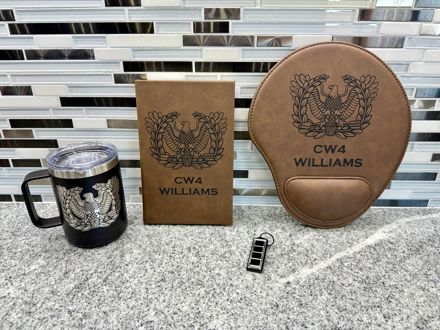 Warrant Officer Promotion Gift Set