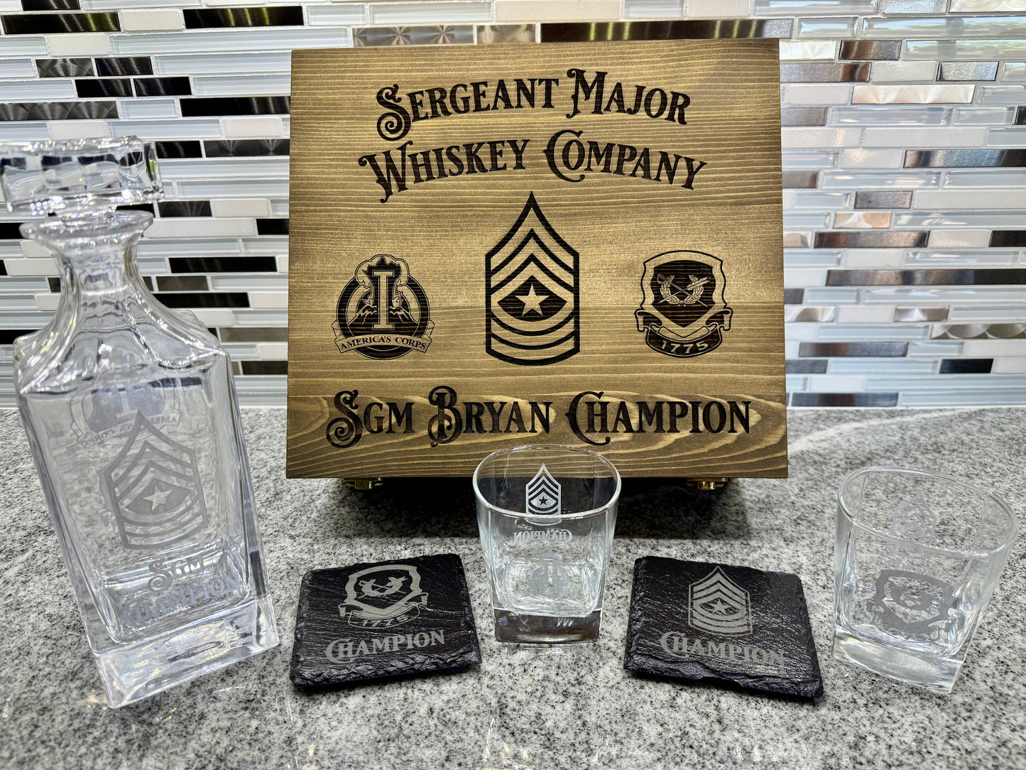 Whiskey Box Sets