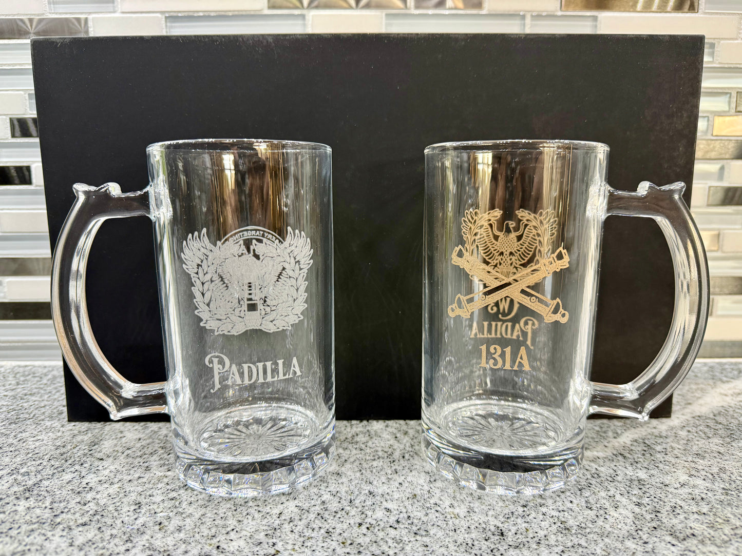 Custom Beer Mug Set