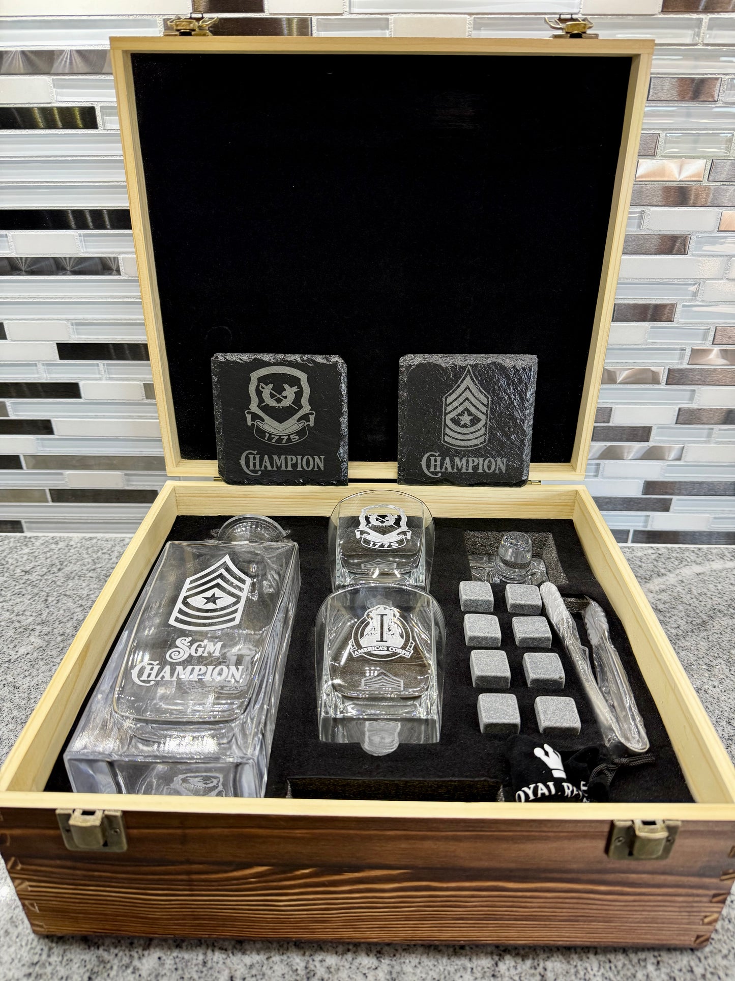 Whiskey Box Sets