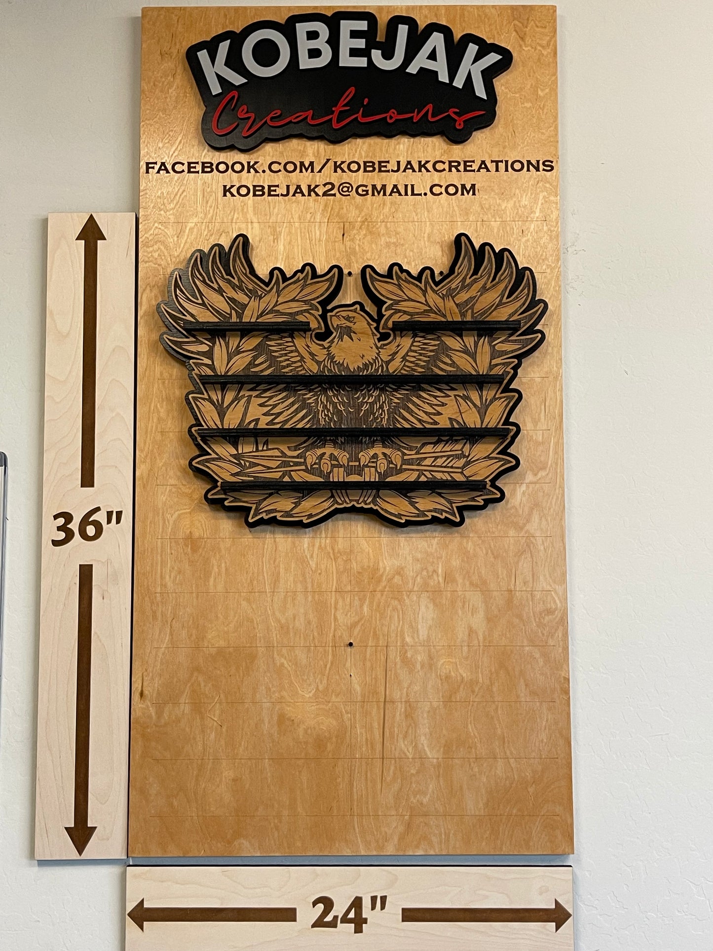 Warrant Officer Coin Holder