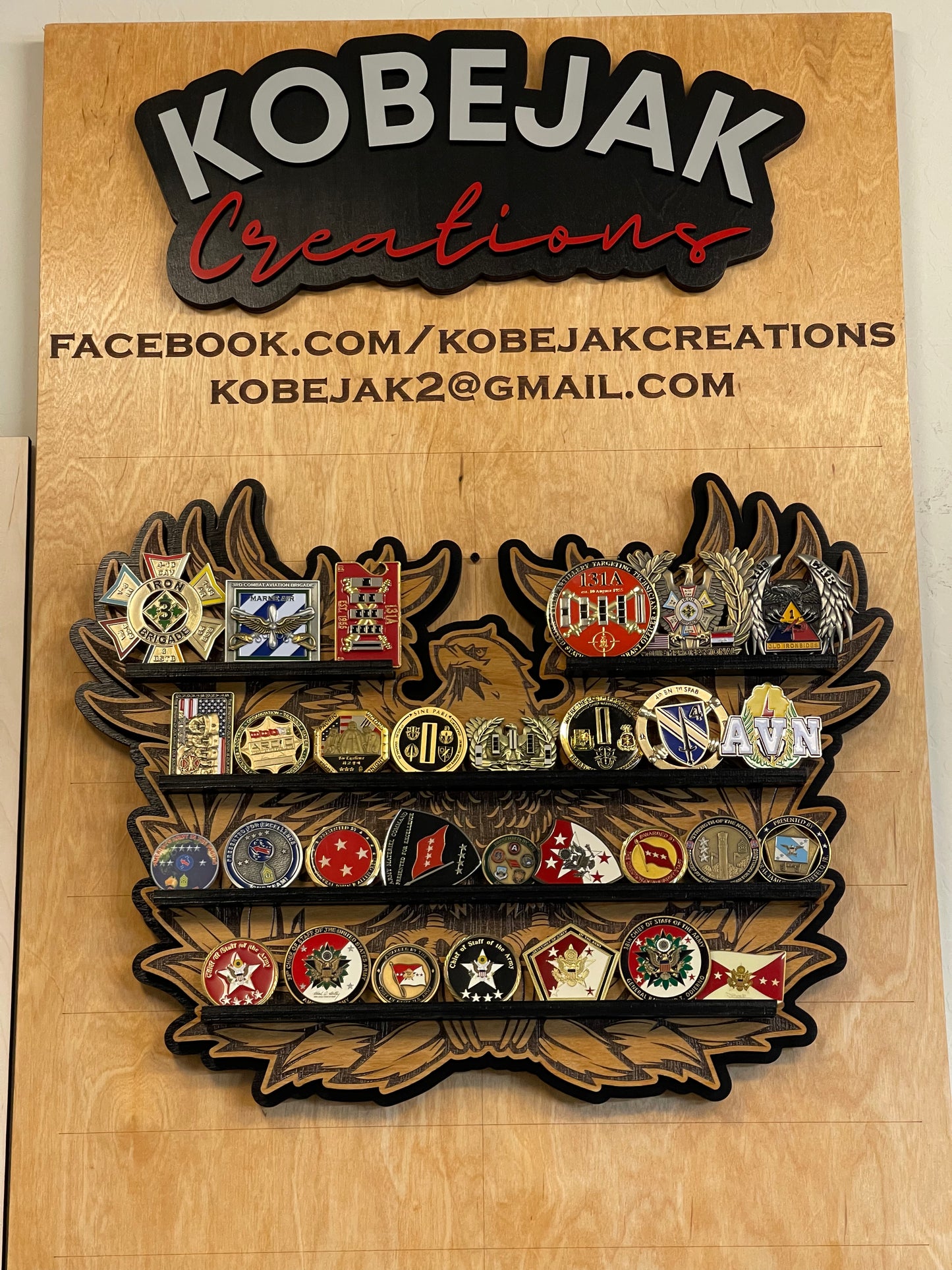 Warrant Officer Coin Holder