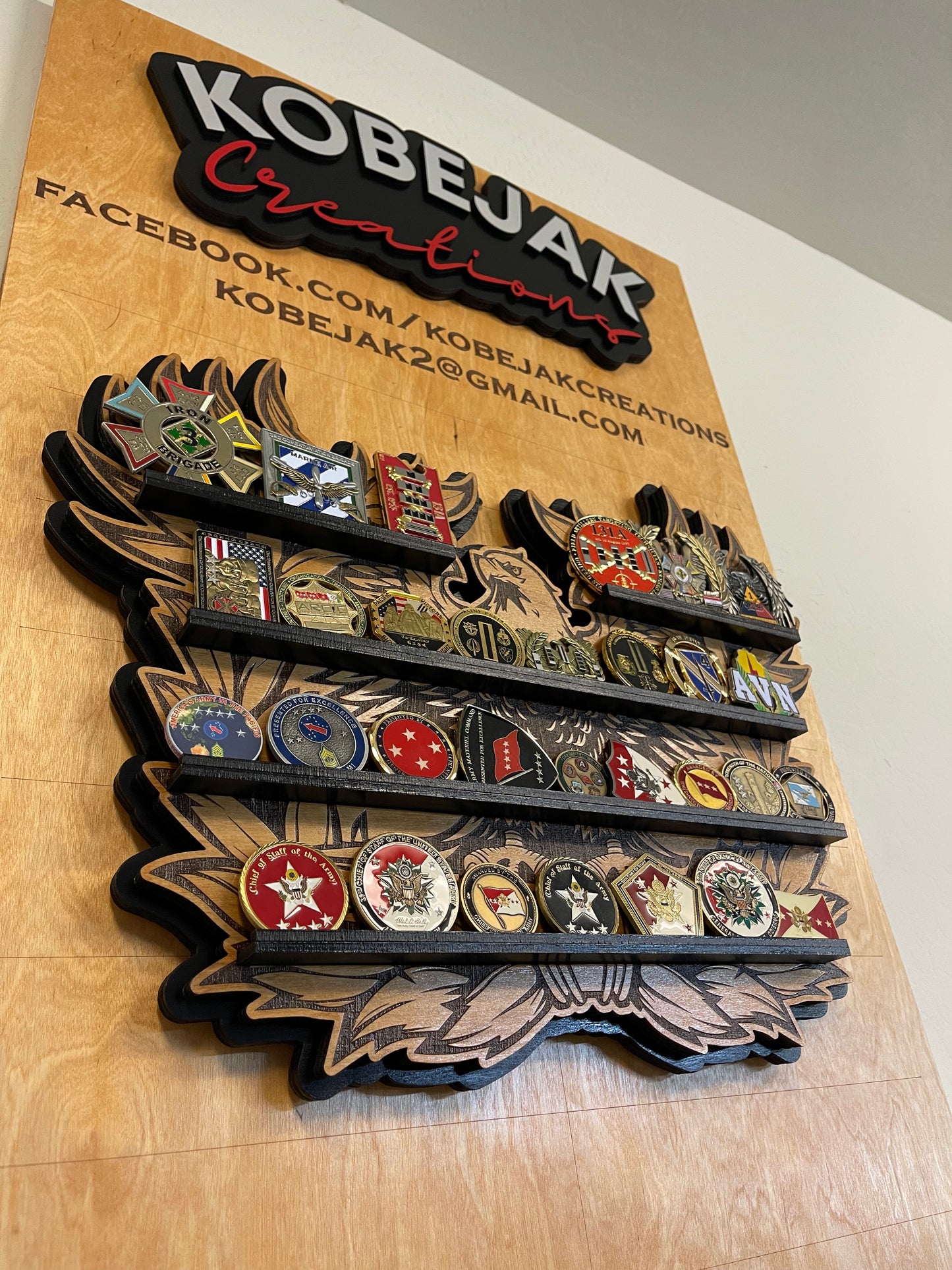 Warrant Officer Coin Holder