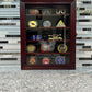 5-Tier Wall-Mounted Coin Holder