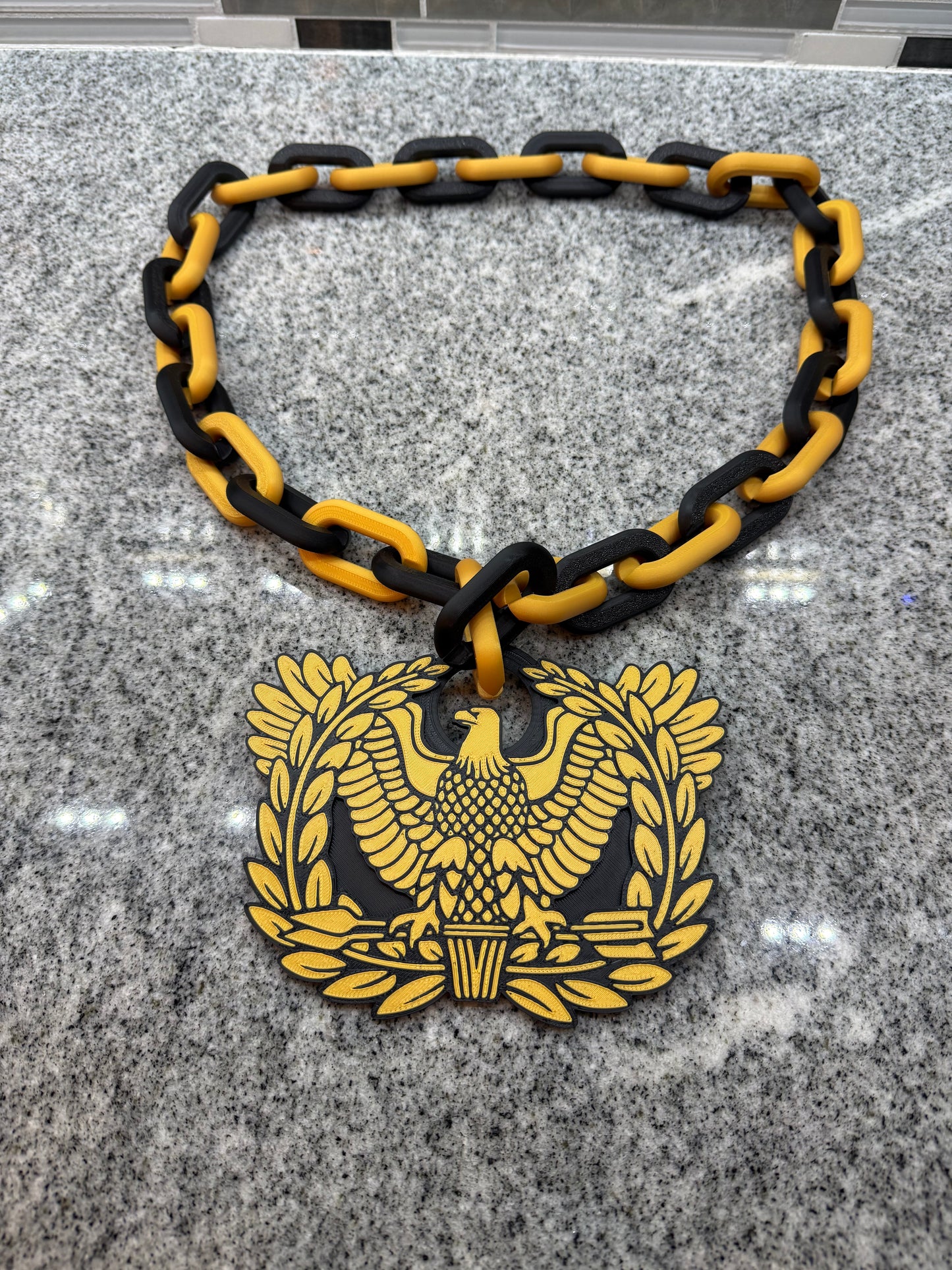 Custom Military Hype Chain
