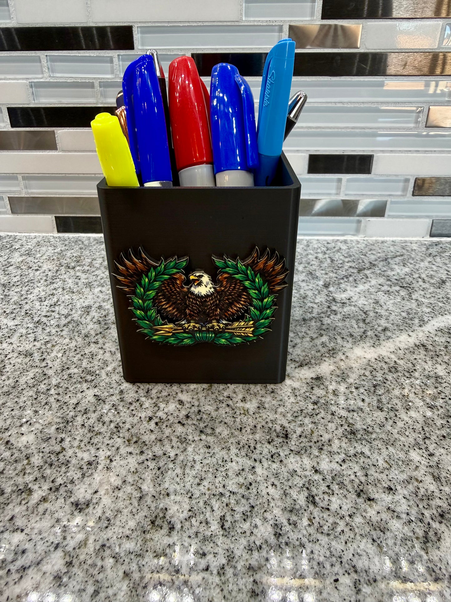 Custom Pen Holder