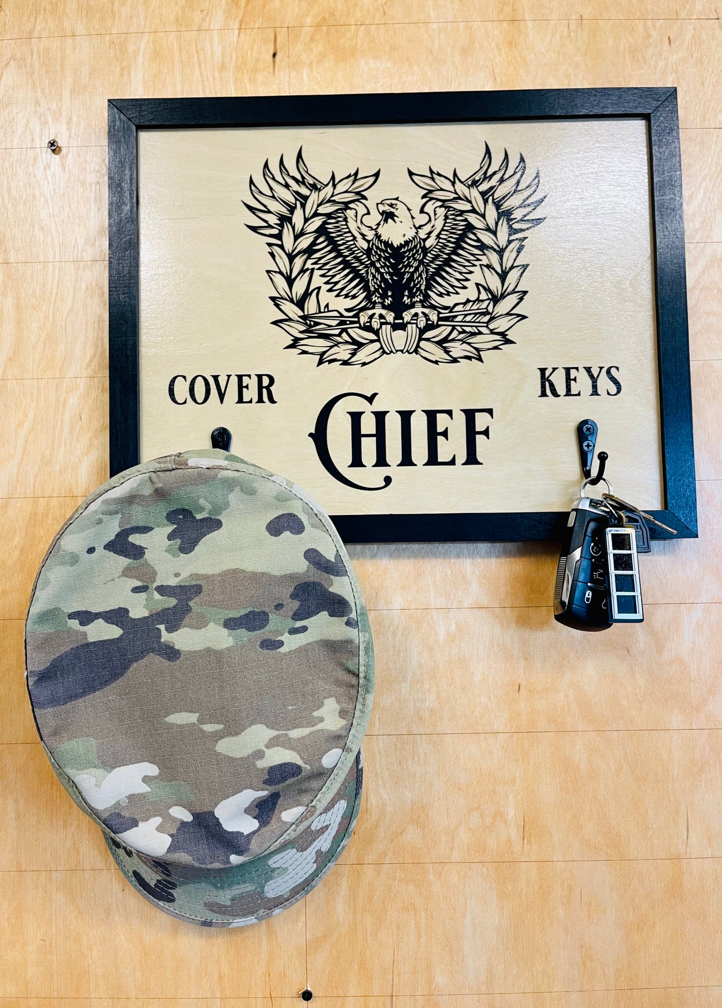 11" x 14" Warrant Officer Office Signs