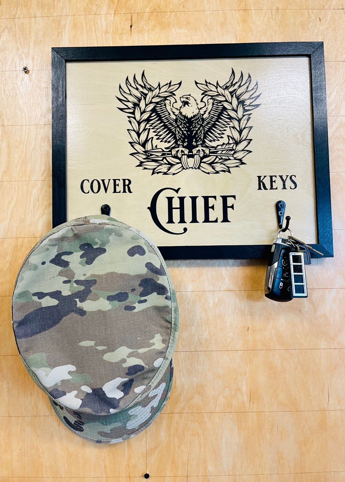 Warrant Officer Office Signs