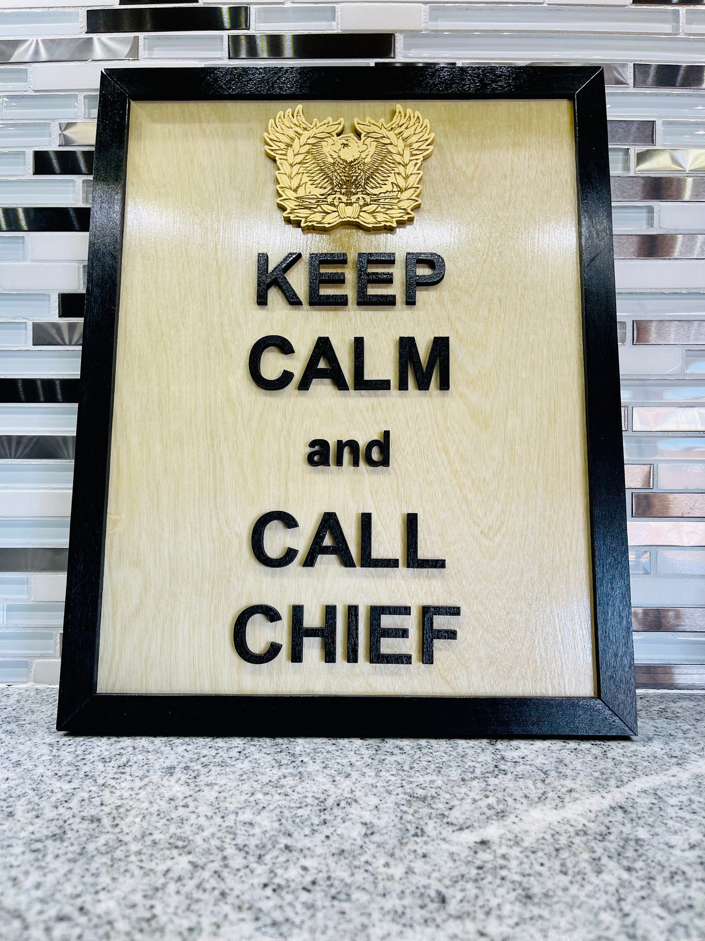 11" x 14" Warrant Officer Office Signs