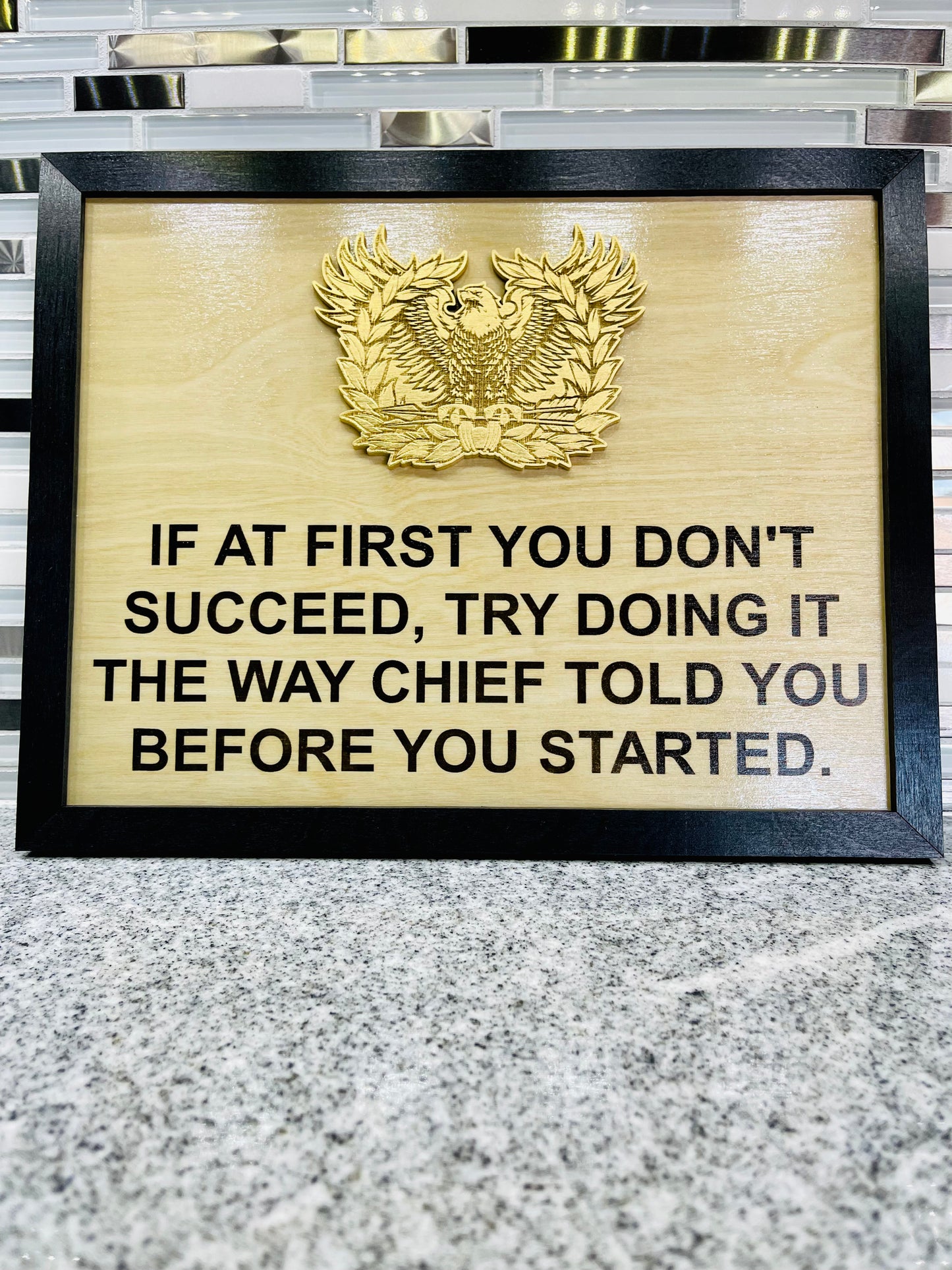 Warrant Officer Office Signs